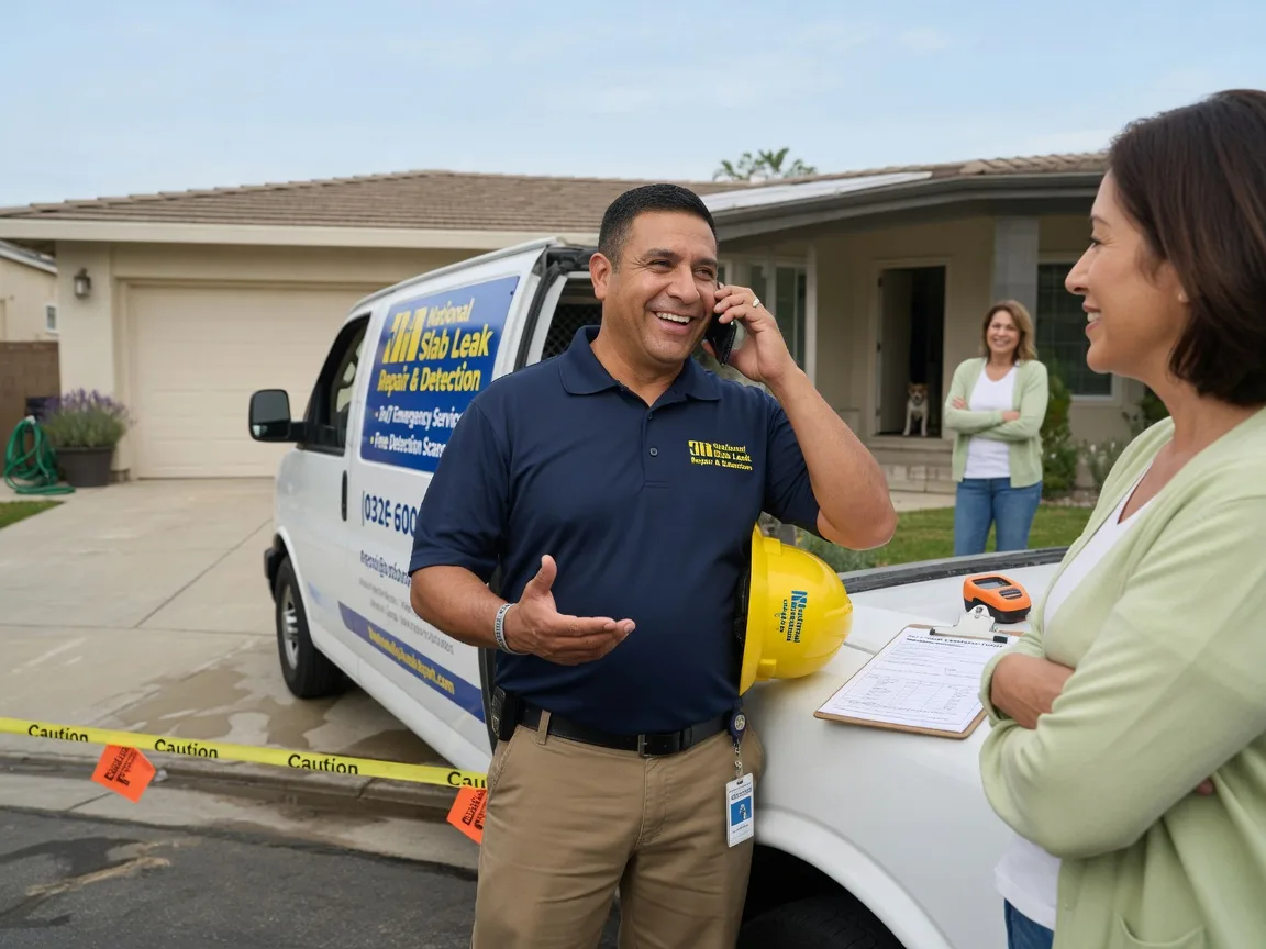 Slab Leak Detection Whitefield, OK FAQs