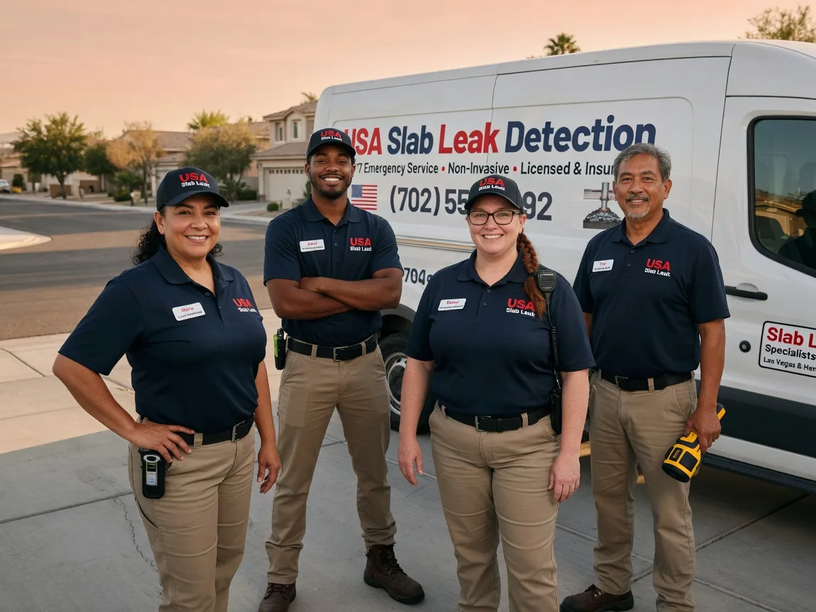 Slab Leak Repair company in Whitefield, OK